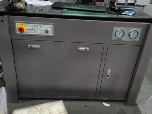Máquina elástica do teste do parafuso servo do computador eletrônico do HST 300KN UTM - Product Image 6