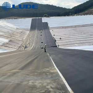 Stile industriale <span class=keywords><strong>HDPE</strong></span> composito geomembrana miglior prezzo <span class=keywords><strong>Hdpe</strong></span> acquario fodera per allevamento ittico all'aperto gamberetti fattoria discarica - Product Image 6