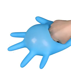 使い捨てニトリル安全手袋工場メーカー工業用 & 食品用途工業用手袋