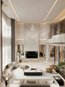 Décoration de villa haut de gamme sur mesure pour toute la maison, design d'intérieur moderne et tendance, personnalisation de meubles, service tout-en-un - Product Image 2