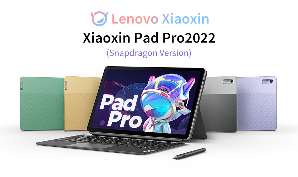 Lenovo Xiaoxin Pad Pro 2022 Tablet PC - 8GB, 8200mAh, OLED