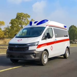 Meilleur Prix 2025 – Ambulance d'urgence diesel avec équipement avancé pour le transport médical urbain - Product Image 1