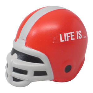 Casco de fútbol de la <span class=keywords><strong>suerte</strong></span> personalizado, <span class=keywords><strong>Bola</strong></span> de estrés, personalizado, suave, PU, <span class=keywords><strong>Bola</strong></span> de alivio del estrés, promoción, gran oferta - Product Image 2