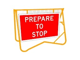Panneaux de signalisation routière pliables en aluminium pour la sécurité et les avertissements routiers, panneaux de signalisation de rue - Product Image 2