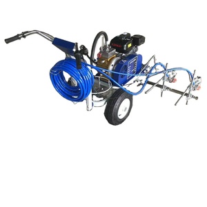 Machine de marquage routier à pulvérisation à froid la moins chère au monde, écologique, pour écoles de conduite et parkings - Product Image 4