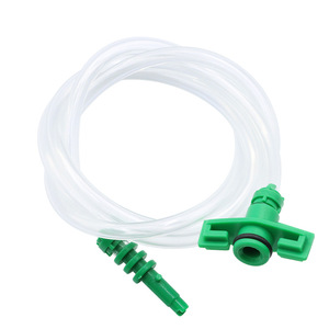 Adaptador de jeringa, conector de 30-55 cc para máquina dispensadora, cartucho de pegamento, material PP - Product Image 1
