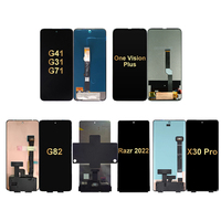 Remplacement de l'écran LCD du téléphone portable pour Moto Razr 2022 40 Ultra One Vision Plus G53 G60 G60S G62 G71 5G G72 Écran tactile