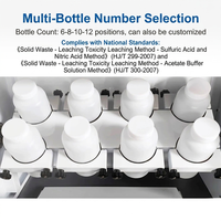 Automatic Refrigerated Constant Temperature Flip Oscillator Multi Station Forward Reverse Laboratory Shaker