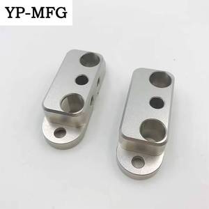 Fabricación de piezas metálicas personalizadas de aluminio y titanio para motocicletas de cross, mecanizadas por CNC mediante torneado y fresado. - Product Image 4