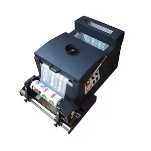 Hot Sale automatische 30cm 60cm PET-Folie weiß Pulvers chüttler mit Trocknungs funktion Ofen für EPSON DTF L1800/R1390 DRUCKER