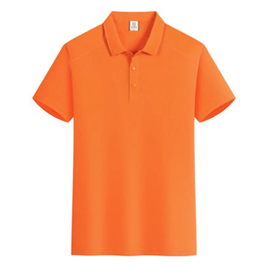 Polo d'entreprise personnalisé à manches courtes, couleur unie, polyester, bordure contrastante, usage quotidien - Product Image 2