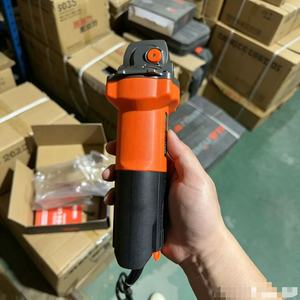 Mini Amoladora Angular sin Escobillas de Alta Potencia, 100 mm, 710 W, 220 V, con Interruptor de Palanca, Herramienta Eléctrica de Corte para Bricolaje - Product Image 1