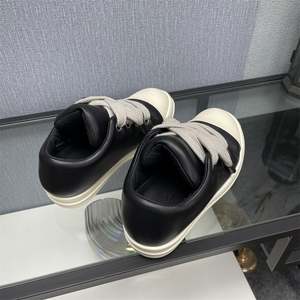 Zapatillas de Lujo de Diseñador Owens con Cordones y Suela Gruesa, Zapatos Planos Unisex de Moda, Calzado Casual a la Moda - Product Image 3