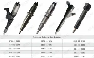 23670-E0050 23670E0050 Fuel Injector J05E Engine Common Rail Injector For Kobelco SK200-8 Excavator Diesel Injector