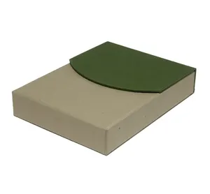 Multi Purpose custom Flip-top Book Style packing box wholesale factory Grey Cardboard Specialty Paper Flip-top Book Style Box