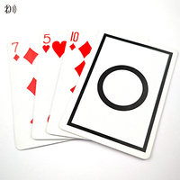 RFID Poker: Kundenspezifische UHF 860-960MHz Papier-Spielkarten
