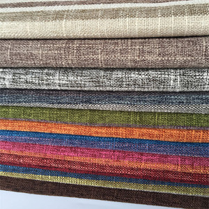 Tissu Textile personnalisé de haute qualité, rideaux de canapé, fil teint <span class=keywords><strong>en</strong></span> Jacquard, tissu <span class=keywords><strong>en</strong></span> coton et <span class=keywords><strong>lin</strong></span> à carreaux pour vêtements - Product Image 5