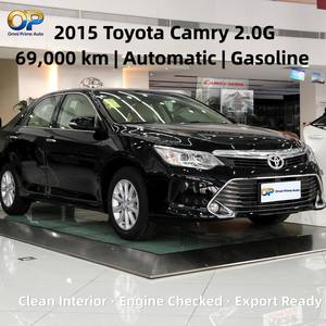 Toyota Camry d'<span class=keywords><strong>occasion</strong></span> haut de gamme <span class=keywords><strong>2015</strong></span> 2.0G LHD Automatique Sièges en cuir Luxe Business Réception VIP Taxi pour l'Afrique - Product Image 1