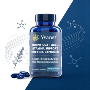 Suplemento Herbal en Cápsulas Blandas con Extracto de Horny Goat Weed para Apoyo a la Resistencia Física en Hombres Activos OEM ODM - Product Image 6