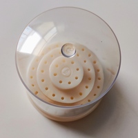 Boîte de placement d'aiguille de produit en plastique de chariot dentaire