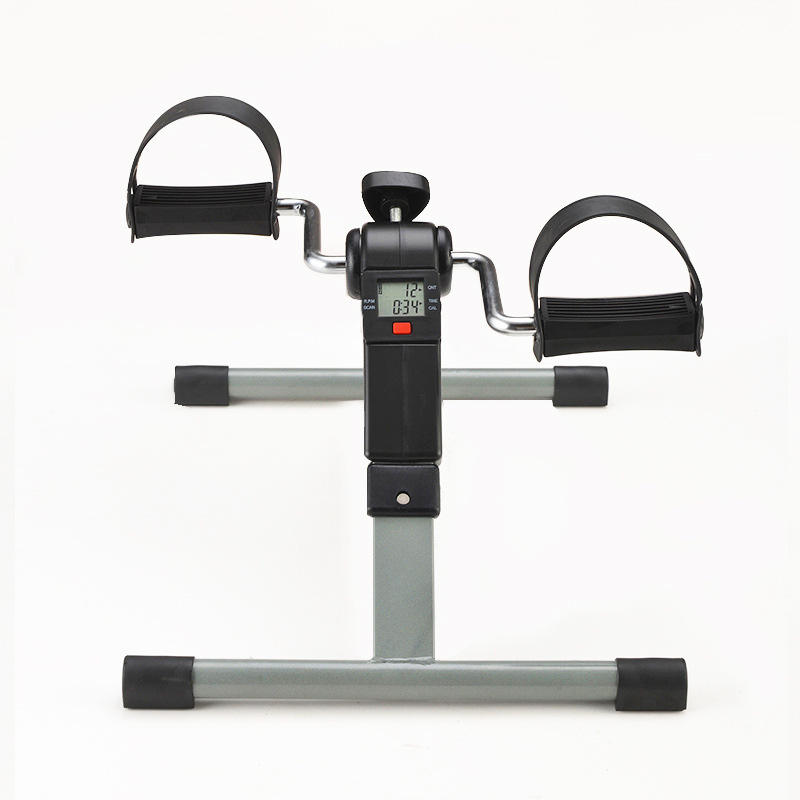 Folding exercise bike-grey