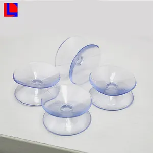 Standard Transparent Pvc Silicone Rubber Glass Table Suction Cups