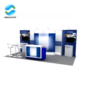 High Quality Cheap Price Aluminum Booth Exhibition Display Booth