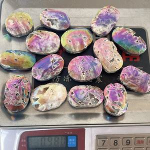 بيع بالجملة - كريستال كوارتز أورا سفاليريت على شكل كف اليد للديكور - Product Image 6