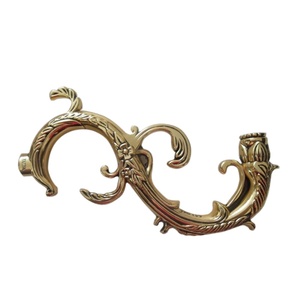 <span class=keywords><strong>OEM</strong></span> 灯具金属配件 黄铜吊灯臂、铜吊灯臂、青铜吊灯臂 - Product Image 1