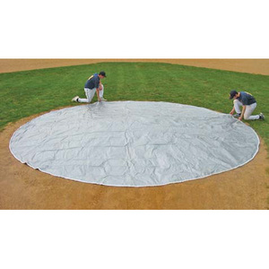 COUVERTURES et BÂCHES, 26' Diamètre Rond 15 Mil Polyéthylène Marbre Couverture terrain de sport <span class=keywords><strong>Maison</strong></span> Couvre-plaques - Product Image 6