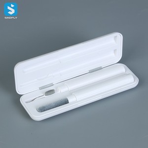 Outil de nettoyage des écouteurs pour Airpods Pro 3 <span class=keywords><strong>2</strong></span> 1 boîtier d'écouteurs Kit de nettoyage de stylo brosse propre - Product Image 2