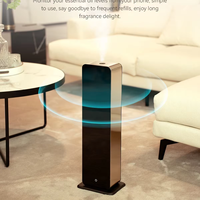 Diffuseur d'arômes commercial sur pied grande capacité 1000 ml certifié CE, machine à parfum sans eau en métal A316 OEM