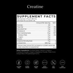 Creatina monohidrato Oral Liquid Mix Pure con sabor Personalización Muscle Support Energy Creatine Liquid - Product Image 4