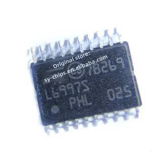 SY Chips ICs L6997STR IC CHIP Electronics Chips Electronic Components PMIC DC DC Step Down Controller L6997S L6997STR