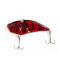 Leurre de pêche artificiel personnalisé VIB 6,1 cm 16g pour eau salée, coulant et vibrant