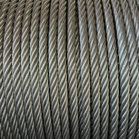 Câble en acier résistant, câble en acier à haute résistance, câble en acier de 20 mm 24 mm