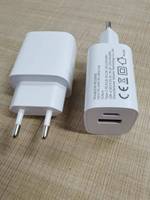 Prix usine PD QC AC Adaptateur CE FCC ROHS Certification US EU UK Plug 20W PD chargeur chargeur rapide pour iphone