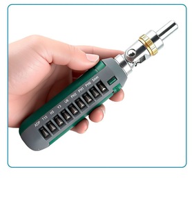 14in1 Universal Ratchet <b>Screwdriver</b> Kit Portable Multi Angle Special Socket <b>Screwdriver</b> <b>Set</b> - Product Image 2