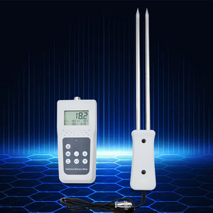 KMS800H Forage <b>Moisture</b> <b>Meter</b> 0-84% Accuracy 0.5 Plastic Portable Hay Straw Alfalfa <b>Moisture</b> Analyzer - Product Image 2