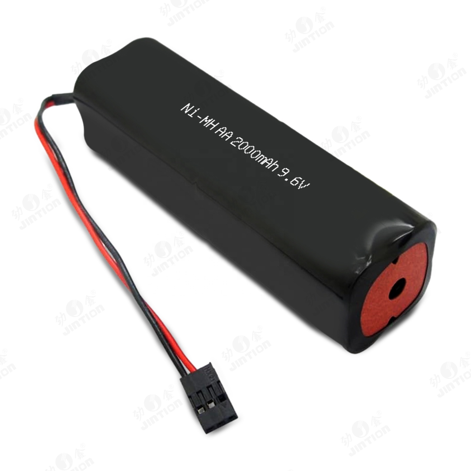 BAKTH 9.6V 2000mAh NiMH Pack de Course de Batterie RC pour