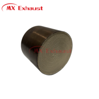 Convertitore catalitico universale metallo ad alto flusso Euro5 Euro4 Euro3 300cpsi 400cpsi 600cpsi cpsi catalizzatore