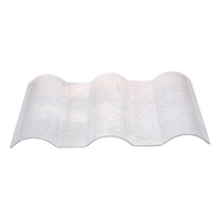 Feuille ondulée en polycarbonate résistant aux chocs pour feuille de toiture