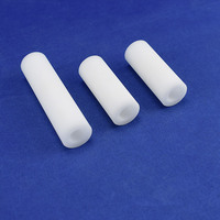 Tube de quartz translucide blanc laiteux de haute pureté |   Équipement de laboratoire résistant à la chaleur, soudage et découpe personnalisables