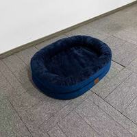Lit pour chien ovale grand format, respirant, écologique, de haute qualité, lavable, imperméable, en mousse à mémoire de forme orthopédique, confortable pour chiens et chats