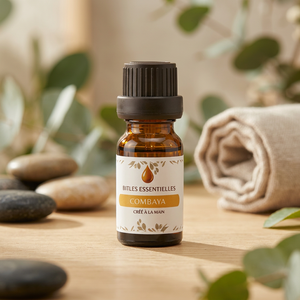Aceite Esencial de Combava 100% Puro, Destilado al Vapor, Aceite de Aromaterapia Herbal para Todo Tipo de Piel - Product Image 2