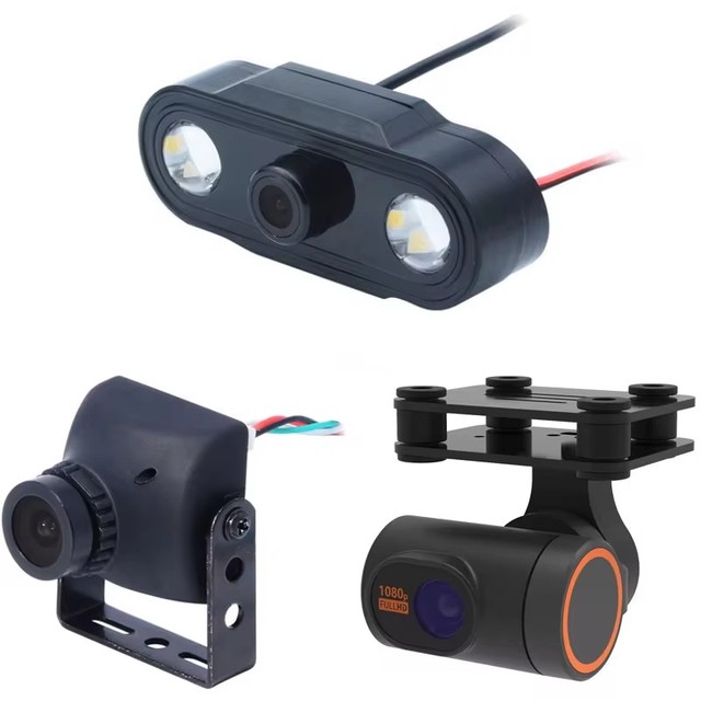 Skydroid Mini Camera High Definition Thermal Gimbal Three-axis Metal for Professional Drone Compatible T10 T12 H12 RC FPV UAV