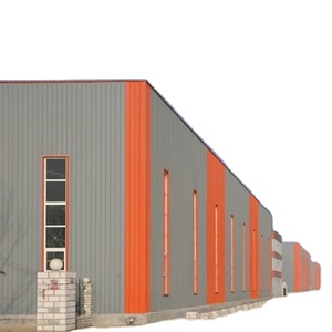 Almacén Modular Expandible de Estructura de Acero Ligero Moderno - Product Image 3