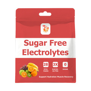 OEM ODM Sugar Free Electrolyte Powder with Vegan Natural Herbal <b>Supplements</b> Support Hydration Dietary <b>Supplements</b> Powder - Product Image 1