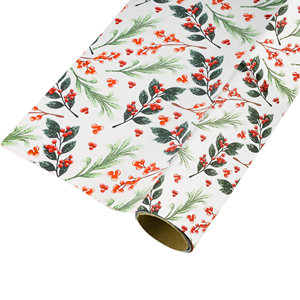 Plant Pattern Wrapping <b>Paper</b> Sheets Rose Bouquet Flower Packing <b>Paper</b> Bulk Gift Wrapping <b>Paper</b> Sheets and <b>Rolls</b> - Product Image 3