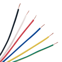 Cable Galaxy de Alta Calidad UL1007, Cable de Conexión de 300V 80C con Aislamiento de PVC, Cobre Estañado Trenzado de 0.75mm, Cable Electrónico para
